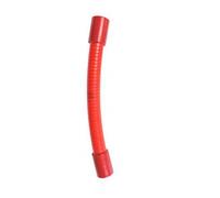 OEM ABS001-FLEXP Codo flexible de 90° para realizar empalmes de la tubería. Muelle plástico de refuerzo.