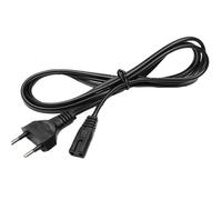 OEM AC-EU-C7 Cable a enchufe - Adaptador de CA - Compatible con enchufes Tipo F - 250VAC / 2.5A - 150cm de largo