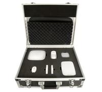 OEM AJ-DEMOCASE-W Maletín Demo - Kit de alarma profesional - Certificado Grado 2 - Comunicación Ethernet y GPRS - Inalámbrico 8