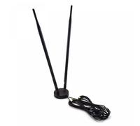 OEM Antena interior 4G LTE 9 dBi dual omni, conector SMA macho, 3 m LTE-9IN-SMAM