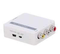 OEM AV-HDMI-CONVERTER Convertidor AV a HDMI - 1 entrada AV - 1 salida HDMI - Resolución de salida 1080p - Resolución de entrada
