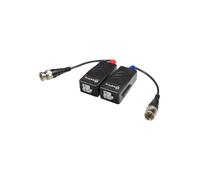 OEM BA613P-HAC Passiver Transceiver über Twisted Pair - 4N1 (HDTVI / HDCVI / AHD / CVBS) - 1 Videokanal - Passiv, 2-poliger Ansc