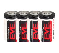 OEM BATT-ER14250-EVE EVE - Pila 1/2 AA / ER14250 - Litio. Voltaje 3.6 V - Precio por pila. Venta en pack de 4 - Capacidad nomin