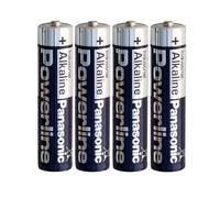 OEM BATT-LR03-P/4P Panasonic - Pila AAA/LR03 - Pack de 4 pilas - 1.5 V - Alcalina - Precio por pila. Venta en packs de 4
