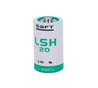 OEM BATT-LSH20-S Batterie LSH20 - Saft - Lithium Li-SOCl2, nicht wiederaufladbar - Spannung 3,6 V - Nennkapazität 13.000 mAh - k