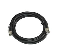 OEM BNC1-200MF Cable coaxial preparado - BNC macho a BNC hembra - Coaxial RG59 - Longitud 2 m - Color negro - Construcción robus
