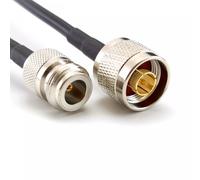 OEM Cable coaxial de extensión de 3 m N macho a N hembra para antenas RF CC-NM-NF-3