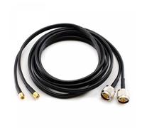 OEM Cable coaxial doble de N macho a SMA macho de 10 m para routers y antenas LTE CC-NM-SM-2.5-D