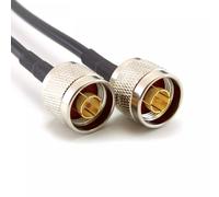 OEM Cable coaxial N macho a N macho de 3 m | Extensión RF de baja pérdida para antena CC-NM-NM-3