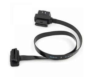 OEM Cable divisor OBD2 de 1 a 2 – alargador OBD-II de 16 pines para telemática, rastreadores GPS y diagnóstico de flotas OBD2-EXT-1-2