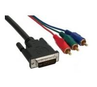 OEM Cable DVI 24+5 Macho A 3 RCA Macho RGB