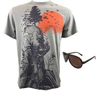 OEM Camisa de fiesta de disfraces y gafas de sol The Hangover Alan (L)
