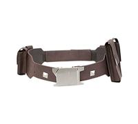OEM Capitán América Cinturón Ajustable + Bolsas Set Accesorios (L) Marrón