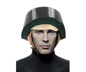 OEM Casco Endor + Gorra de piloto Soldado Aviador Accesorios de Star Wars (L)