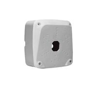 OEM CBOX-HQ128 Caja de conexiones inclinada 11 grados - Apta para uso exterior - Fabricada en plástico - Color blanco