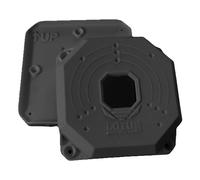 OEM CBOX-LOTUS-B Caja de conexiones - Para Cámaras domo y bullet - Apto para uso exterior - Instalación en techo o pared - Fabri