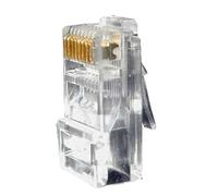 OEM CON300 Conector - RJ45 para crimpar - Compatible con cable UTP - 20 mm (Fo) - 10 mm (An) - 5 g
