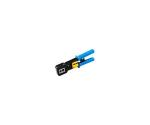 OEM CON300-CRIM-EZ Crimpzange für Durchgangsstecker - professionelles, hochwertiges Modell - Steckverbinder: EZ-RJ45, RJ11