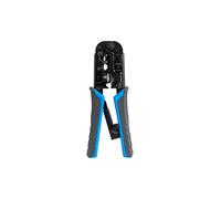 OEM CON300-CRIM-PRO-EZ Crimpzange für Durchgangsstecker - Kompatible Steckverbinder: EZ-RJ45, RJ11, RJ12 - Kompatibles Kabel
