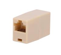 OEM CON330 Conector - Empalme para cables UTP - Conector entrada RJ45 - Conector salida RJ45 - Compatible UTP categoría 5E - Baj