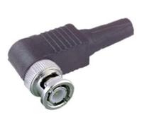 OEM Conector BNC Macho Acodado A Tornillo C/Manguito