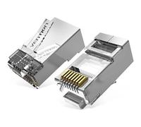 Conector RJ45 IDFR0-10/ Cat.6A FTP/ 10 uds