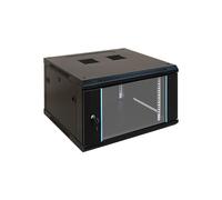 "OEM CSM-RWA-666 Armario RACK colgante, listo para montar. Formato 19"" a 6U de 600x600mm.2 llaves seguridad (inc). 21Kg (Max 70Kg"