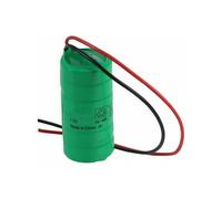 OEM DEM-1103 DEM-1103 Batería recargable Ni-MH para sirenas de exterior. Voltaje nominal de 7,2 V y capacidad de 250 mAh. Diseña