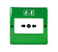 OEM DEM-295 DEM-295 Pulsador manual de emergencia rearmable