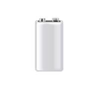 OEM DEM-364 DEM-364 Pila alcalina de 9?V para aplicaciones universales. Capacidad de hasta 532?mAh, apta para detectores de humo