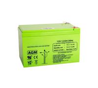 OEM DEM-954 DEM-954 Batería de plomo-ácido con válvula reguladora. 12V /12 Ah. Tecnología AGM. 100% libre de mantenimiento. Sopo
