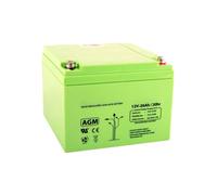 OEM DEM-956 DEM-956 Batería de plomo-ácido con válvula reguladora. 12V /26 Ah. Tecnología AGM. 100% libre de mantenimiento. Sopo