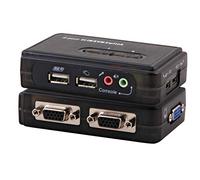 OEM EFB Electronics EB940 - Conmutador KVM (2 Puertos, Audio USB, Incluye Cable)