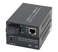 OEM EFB Elektronik Media - Convertidor de Medios RJ45-STP/SC 850 nm/550 m, Gigabit SX, MM