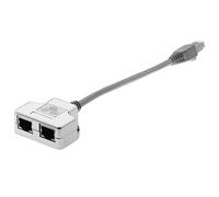 OEM EFB Elektronik T-Adapter 2 x ISDN para Cables Haring, k5124.015