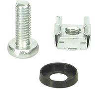 OEM EFB - Juego de Tuercas enjauladas (50 x M6, Acero, Rosca de 6 mm)