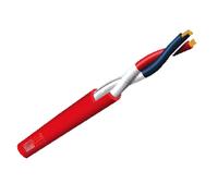 OEM FC10-100-C Bobina de cable trenzado apantallado - Rollo de 100 metros - Conductor cobre 2 x 1.0mm2 - Certificado CPR Cca -1s