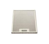 [OEM] Filtro de campana extractora personalizable 12005749 280x350 mm Filtro de grasa de campana extractora de cocina 9197060838 Aluminio 28x35 for Bosch for Balay [Accesorios]
