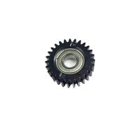 OEM Gear W Bearing 27T para Oce TDS 300 320 340 360 400 450 600 700 750 27T desarrollador Gear Compatible Pieza de Repuesto Universal(Black Original)