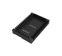 OEM HDD-ADAPTER Adapter für 2,5"- auf 3,5"-Festplatten - Aus Kunststoff - Bis zu 6 Gbps - SATA-I-, II-, III-Schnittstelle - Kapa