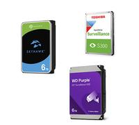 OEM HDD-CCTV-6TB Disco Duro 3,5” 6TB SATA 7200rpm de seguridad para DVR/NVRs. Modelo disponible de entre las 1as marcas WesternD