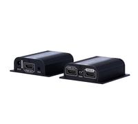 OEM HDMI-EXT-POE-V2 Extensor activo HDMI - Emisor y receptor - Soporta resolución 1080p@60Hz a 70 metros - Soporta resolución 4K