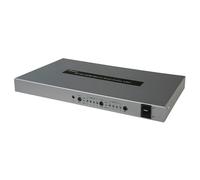 OEM HDMI-MATRIX-4-2 Multiplicador de señal HDMI - 4 entradas HDMI - 2 salidas HDMI - Hasta 4K (entrada y salida) - Longitud máxi