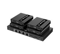 OEM HDMI-SPL-1x4-4K30-CAT6 Splitter-Extensor HDMI1x4 - 1 transmisor / 4 receptores - Resolución hasta 4K@30Hz - Alcance hasta 70
