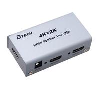 OEM HDMI-SPLITTER-2-4K Multiplicador de señal HDMI - 1 entrada HDMI - 2 salidas HDMI - Hasta 4K*2 - Longitud máxima de salida 25
