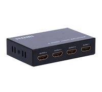 OEM HDMI-SPLITTER-4-4K Multiplicador de señal HDMI - 1 entrada HDMI - 4 salidas HDMI - Hasta 4K*2 - Longitud máxima de salida 25