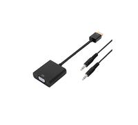 Aisens A122-0126 Adaptador HDMI a SVGA con Audio Macho/Hembra