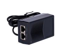 OEM INJ-POE-15W Inyector PoE pasivo - Entrada/Salida RJ45 10/100 Mbps - Potencia 15 W - Distancia máxima 100 m - Velocidad 100M
