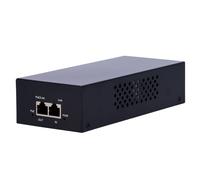 OEM INJ-POE-90W-V2 Inyector PoE - Entrada/Salida RJ45 10/100/1000 Mbps - Potencia 90 W - Distancia máxima 100 m - PoE/PoE+/Hi-Po