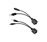 OEM INJ-POE-SPLIT Injektor und Splitter PoE. - Erfordert die Verwendung des mitgelieferten Paares. - Ein- und Ausgangsspannung b